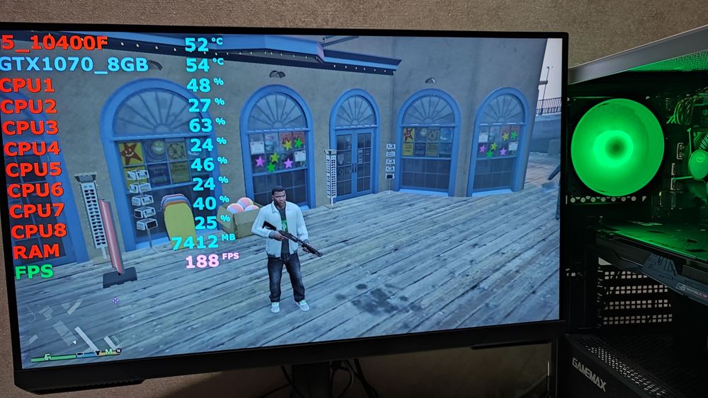 Игровой ПК i5 cs2 gtaV fortnite rust dota stalker warzona Компьютер