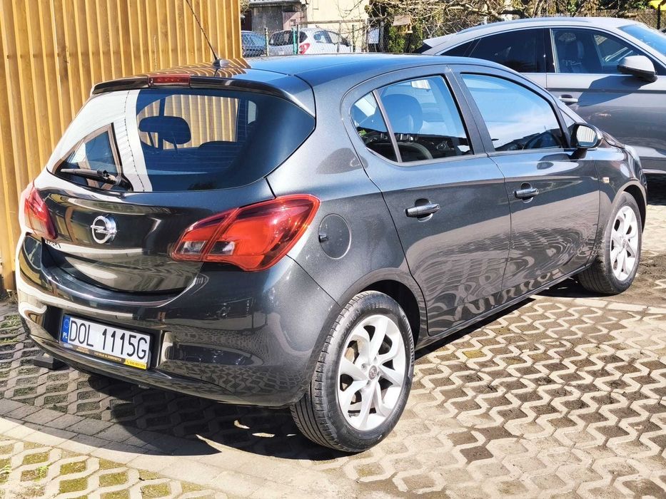 OPEL Corsa E 2017 90tys km 1,4 90KM 5 drzwi
