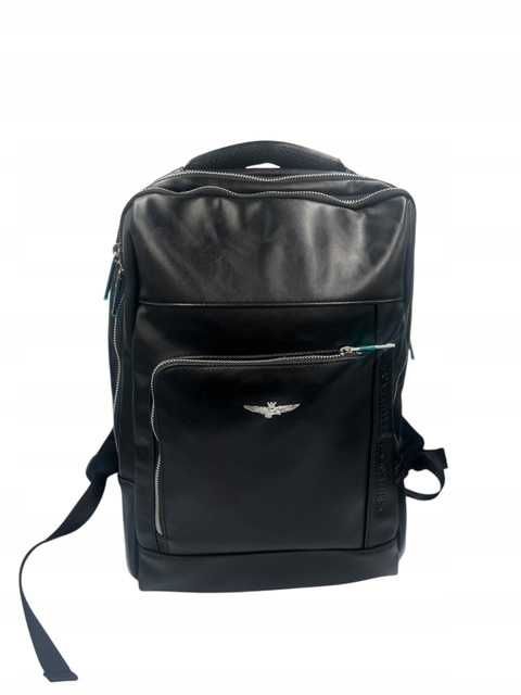 Aeronautica Militare Man Business Backpack AM-1183 - elegancki męski plecak