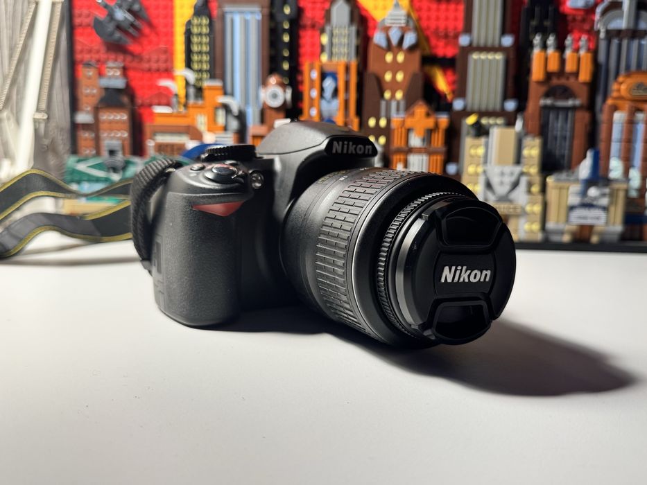 фотоапарат Nikon D3100