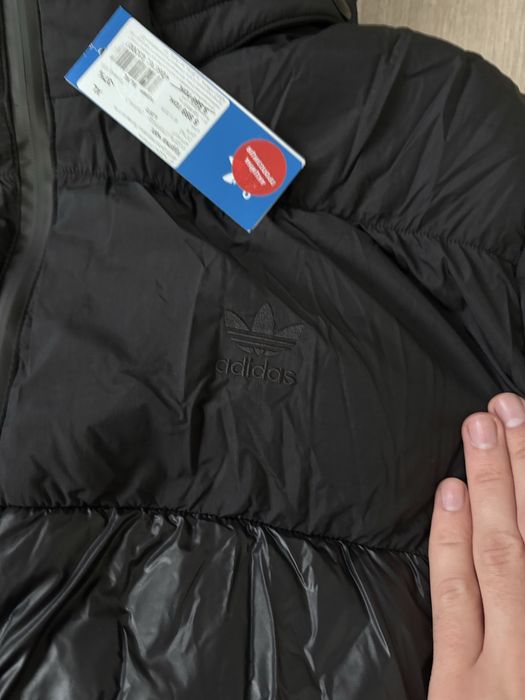 Пуховик чоловічий Adidas Adicolor