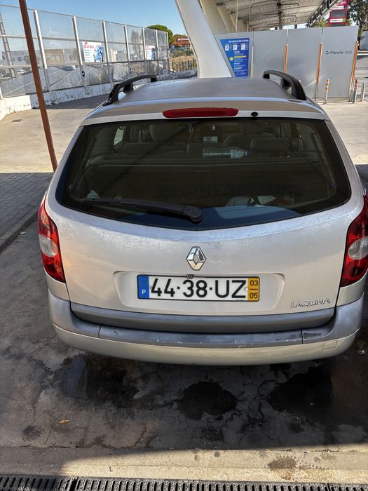 Renault laguna  venda por falta de uso