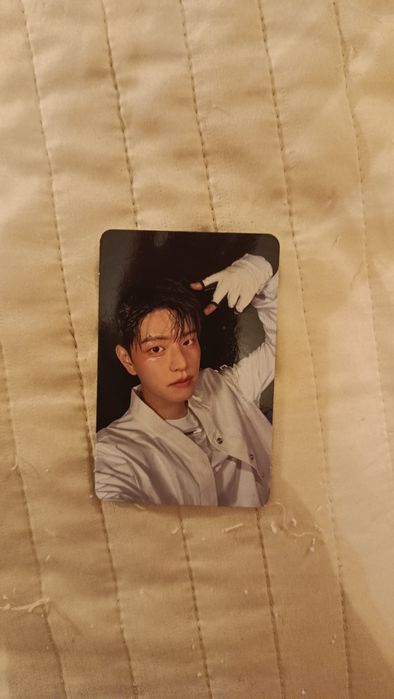 Seungmin photocard oficial - Álbum Karma kpop