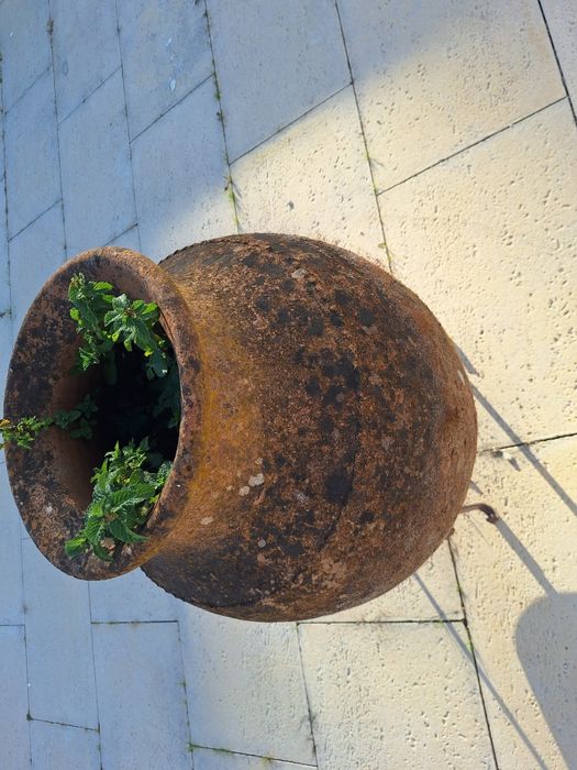 Potes ânfora vaso de barro