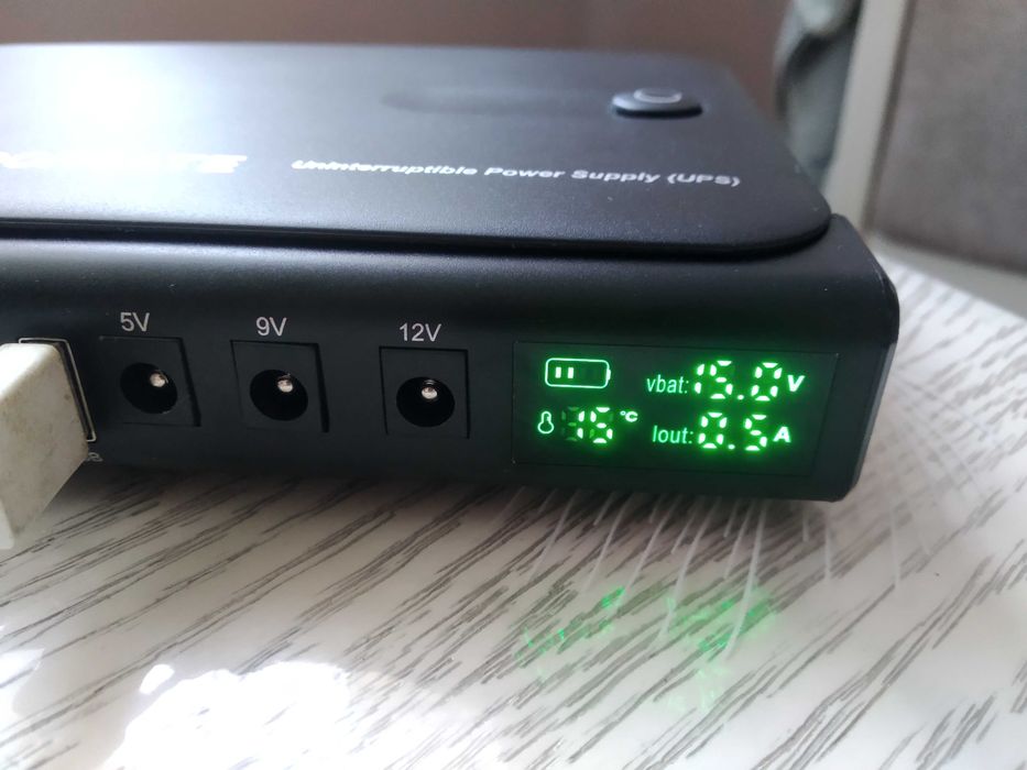 UPS безперебійник DOCREATE для роутера