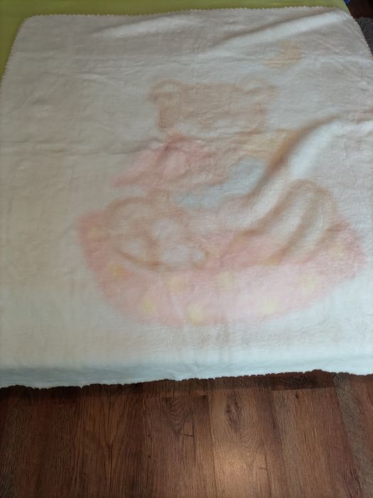 Koc dziecięcy 134/114