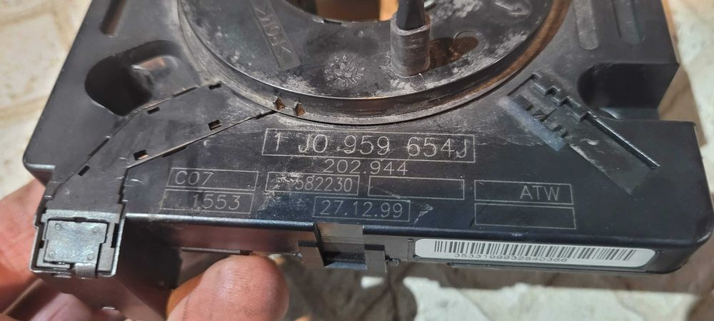 AUDI A4 B5 (8D) e OUTROS - Fita Airbag Volante Ref: 1J0,959654 J