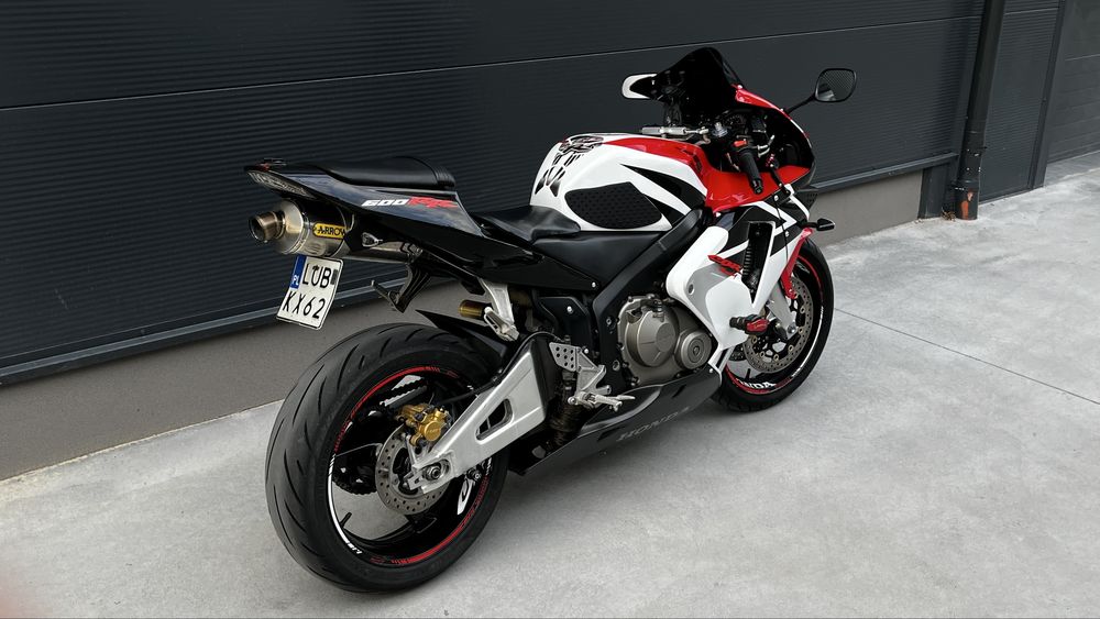 Honda CBR 600rr pc37 2005r Kat.A (nie A2)