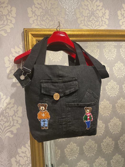 Shopper szoperka listonoszka miesci A4 TATUUM