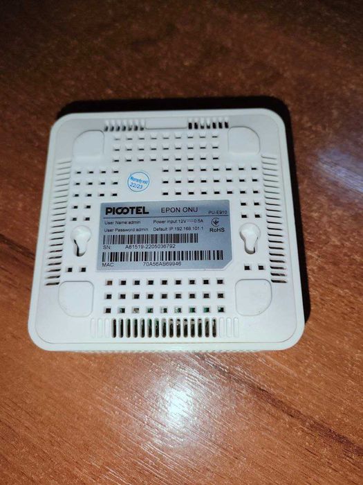 Абонентський термінал Picotel EPON ONU PU-E910 онушка