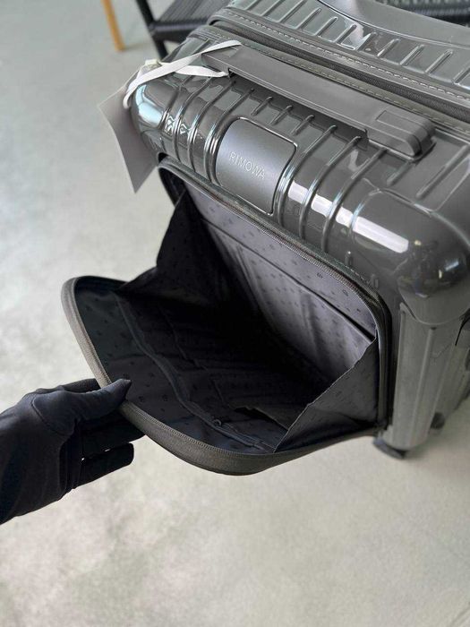 Чемодан ручная кладь Rimowa Cabin серый чемодан Римова сумка c893