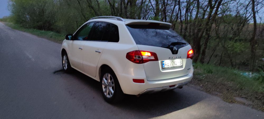 Рено Колеос 2009