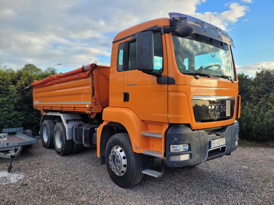 Man tgs 26.440 Schwarzmuller hydroburta