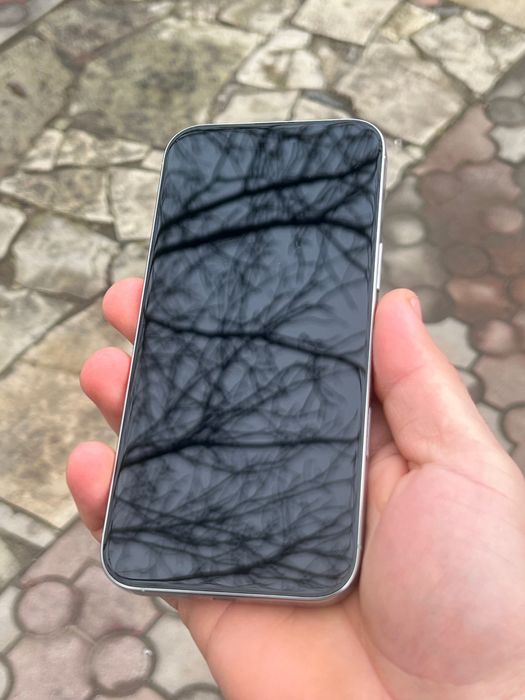 Iphone 16 Pro Max 256gb Titanium White ідеальний як НОВИЙ акб96% айфон