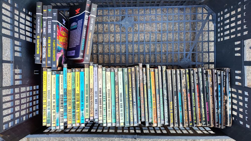 livros colecção vampiro