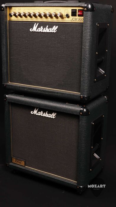 Marshall JCM 900 Model 4501 Combo + Marshall 1912 1x12 Cabinet
