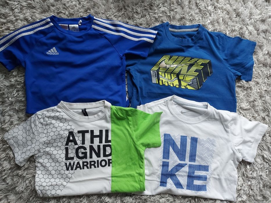 Paka, paczka ubranek chłopięcych rozmiar 128, 134, 140,  14 sztuk