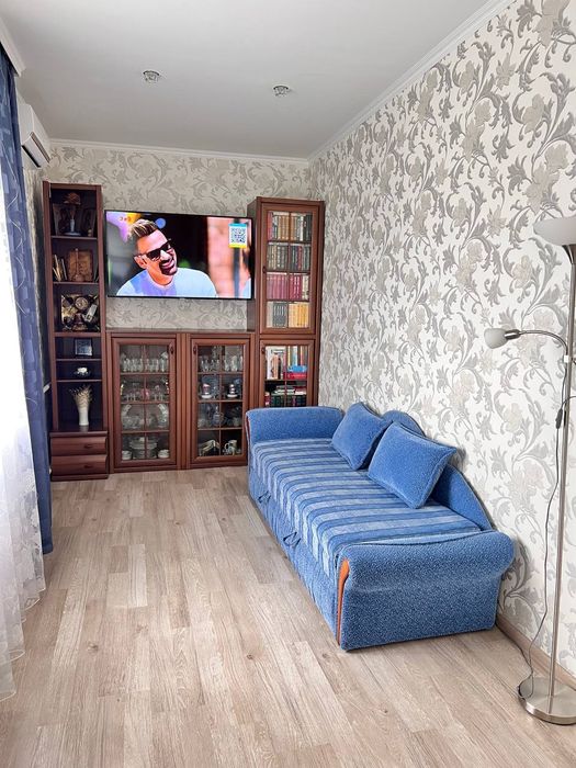 Двокімнатна квартира.