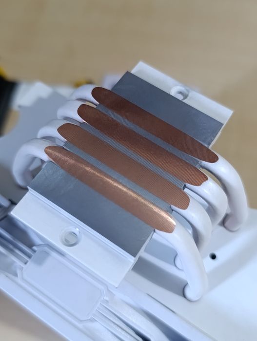 Кулер Air Cool Gaming 2E-AC120W-ARGB Белого цвета