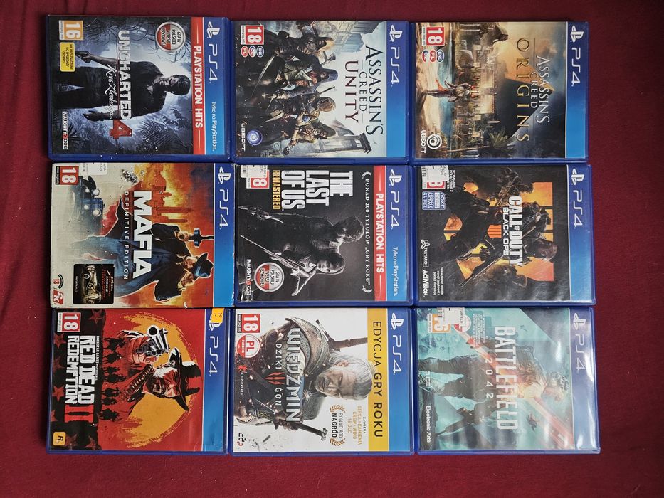 ZESTAW Playstation 4 pro gogle vr kontrolery ruchu pistolet i gry