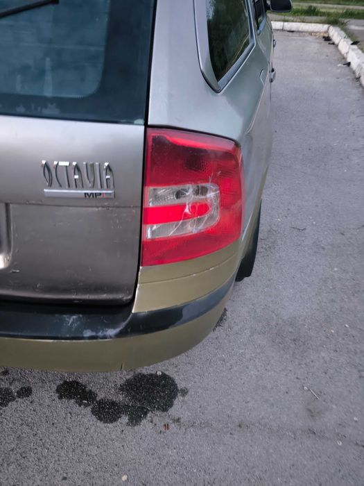 Skoda Octavia A5, 1.6, хетчбек