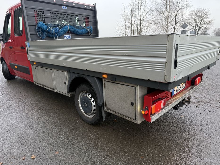 RENAULT MASTER DOKA 6 miejcs  2.3 webasto!!