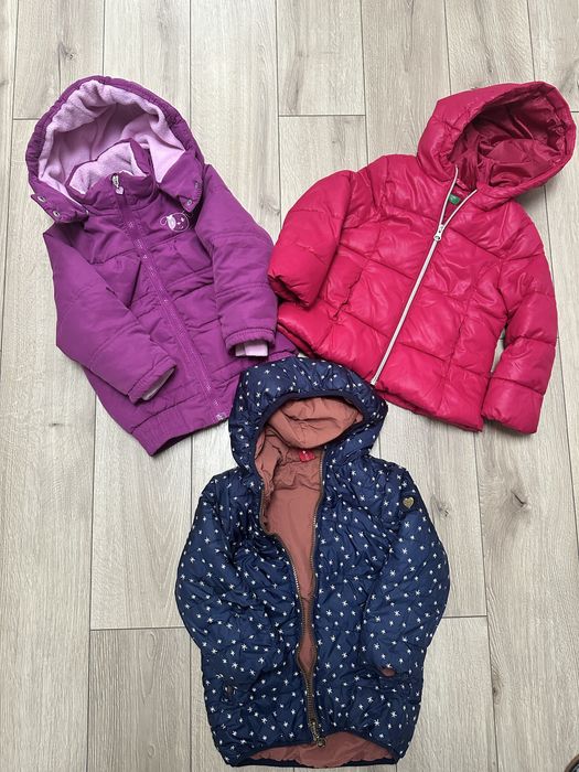 верхній одяг осінь/зима 92,98,104 розміри