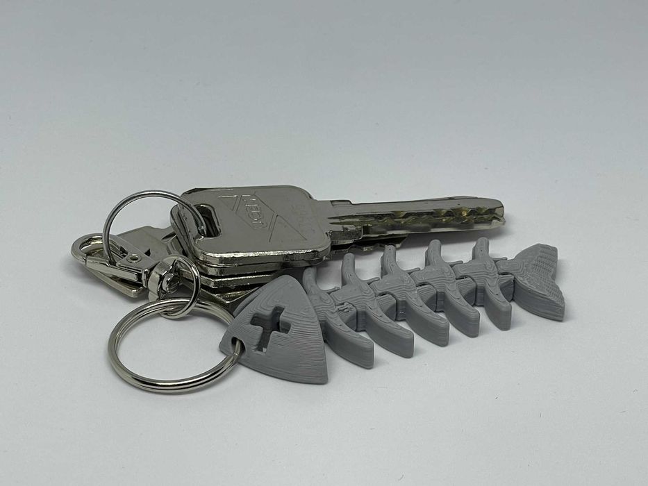 SkeleFish || Porta-chaves