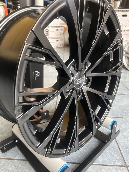 Nowe felgi aluminiowe Audi 19 cali czarny mat