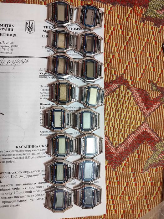 Часы Montana рабочие 500 грн/шт