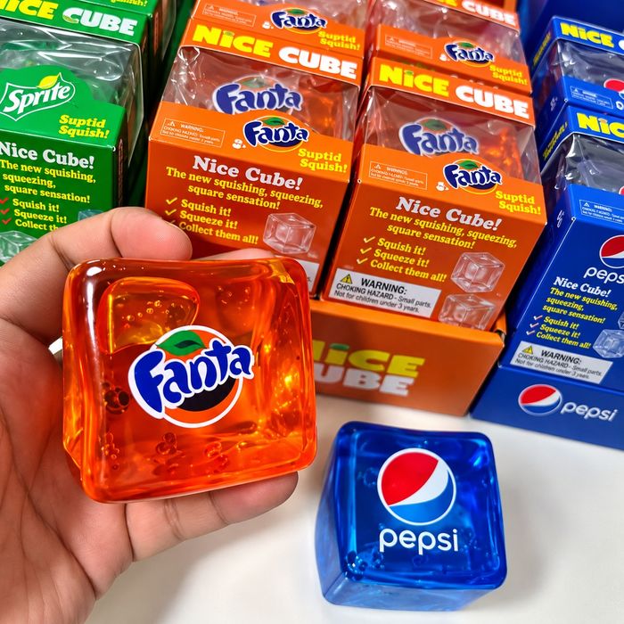 Gniotek Pepsi Fanta Sprite Coca-cola Monster 6cm squishy