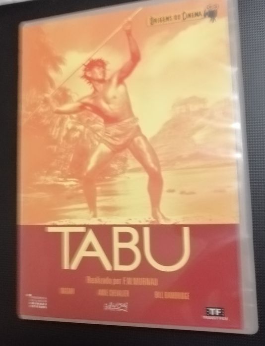 TABU, de F W Murnau - dvd raro
