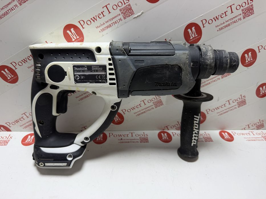 Makita DHR202/перфоратор акумуляторний макіта 18в