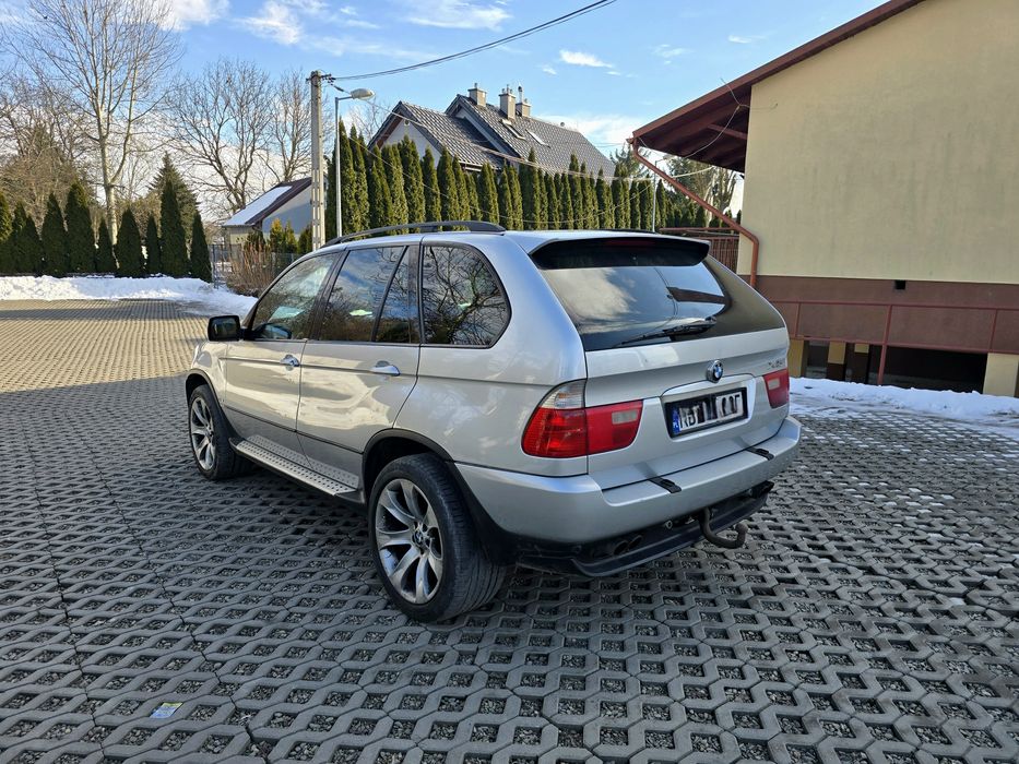 Bmw x5 e53 4.4 v8 m62 LPG