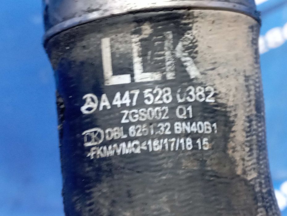 Патрубок інтеркулера Vito W447 патрубок интеркулера Віто 447