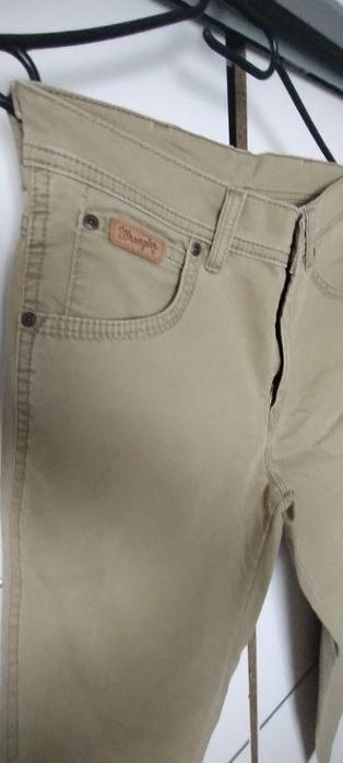 Spodnie bawełniane  męskie Wrangler r 32