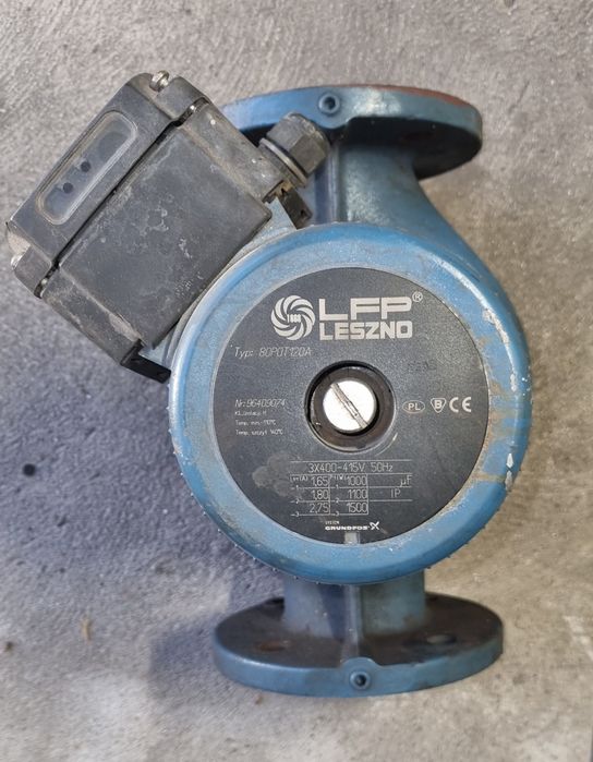 Pompa LFP Leszno 80pot120a