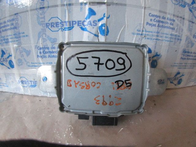 Módulo / leitor de navegação do GPS OPEL Corsa E Van