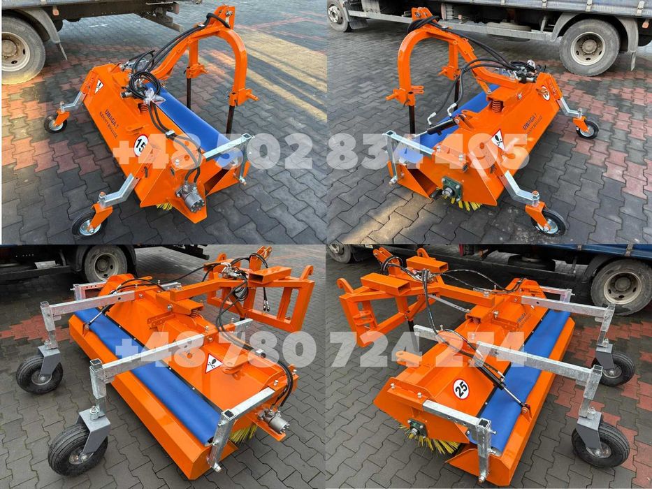 Zamiatarka ogrodowa drogowa uliczna komunalna parkingi NOWA 2025