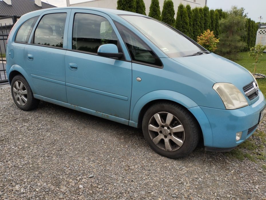 Opel Meriva na części