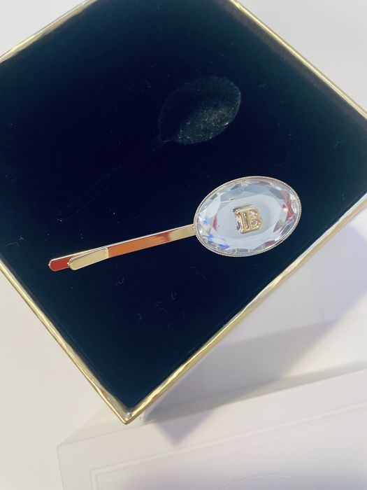 Balmain crystal hair slide, wsuwka do włosów