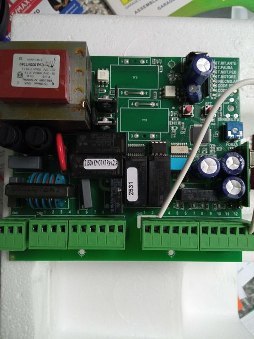 Montagem automatismos/assistência/garantia