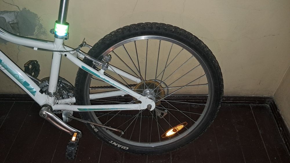 Rower Giant areva mìętowo -biały