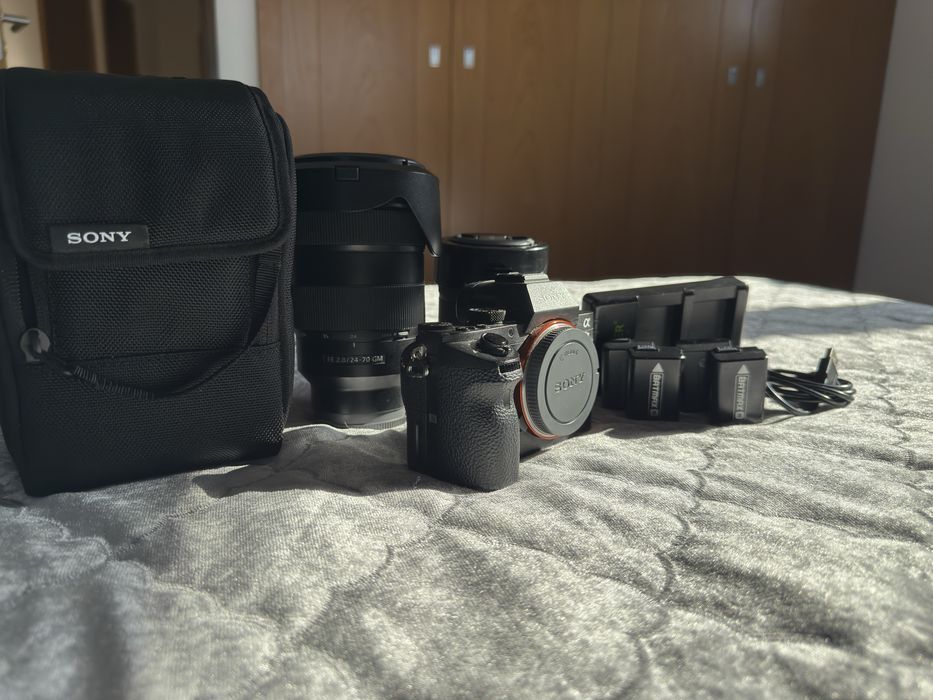 Sony A 7 II + FE 24-70mm F2.8 GM + FE 28-70mm F3.5-5.6