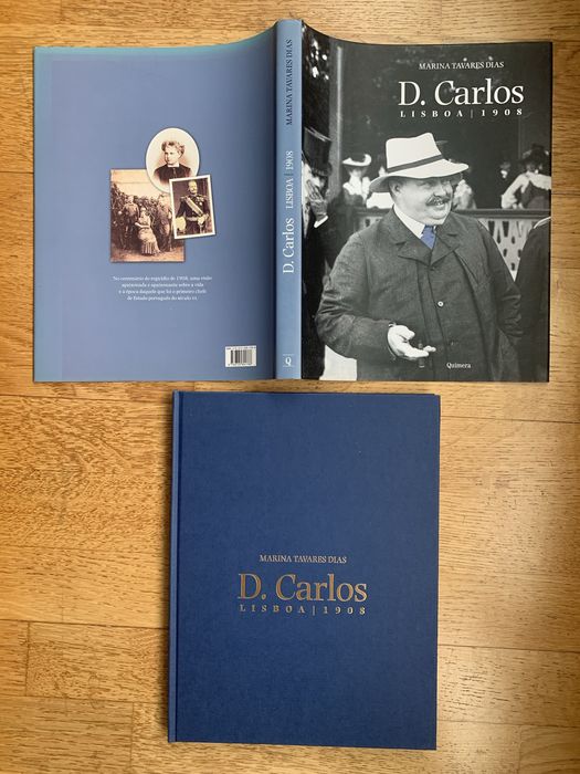 Livro: D. Carlos, Lisboa, 1908