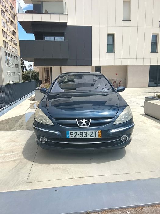 Peugeot 607 caixa automática