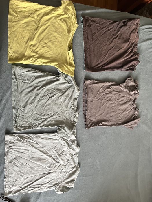 T-shirt koszulka bluzka chłopięca 122 zestaw 5 sztuk marvel