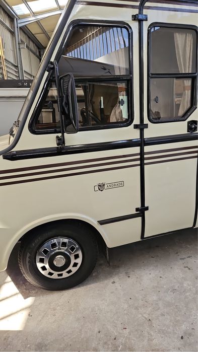 Autocaravana vintage Andrade