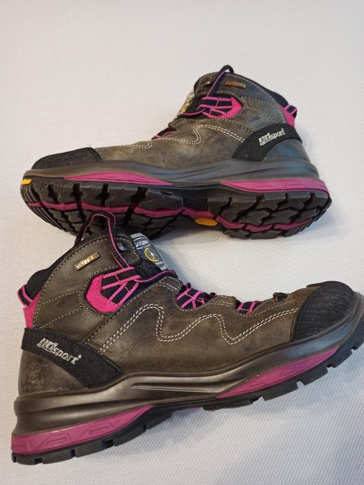 Grisport Terrain buty trekkingowe rozmiar 38 wkładka 25cm Vibram GriTe