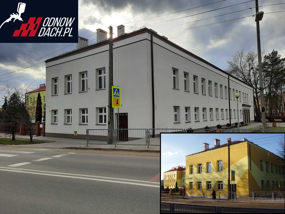 Malowanie dachów 10 lat gwarancji
